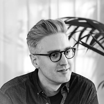 Andreas, Art Director och partner på Webbyrån Galax
