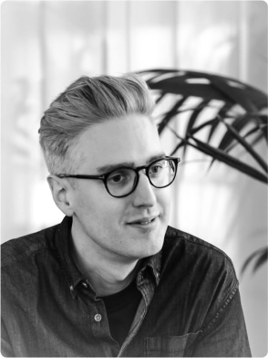 Andreas - Art Director och UI/UX-expert på Galax webbyrå i Stockholm